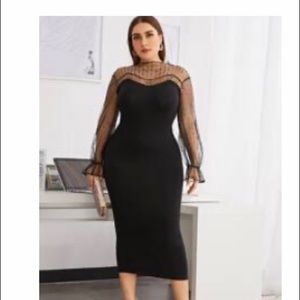 NWT Plus Size Bodycon Dress
